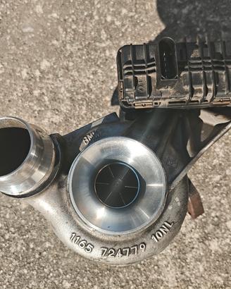 Turbocharger Bmw F34 N47D20C  original 