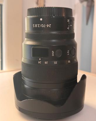 Nikon  24/70 2.8  Z