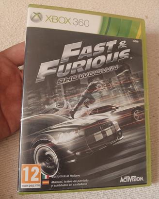 Gioco Xbox 360  Fast & Furious Showdown
