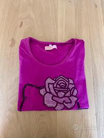 👚 T-shirt Hello Kitty Sanrio Originale tgS