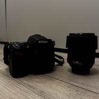Nikon D7000 + 18-105 VR – Kit completo