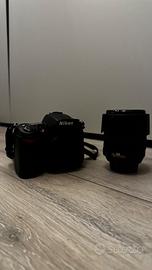 Nikon D7000 + 18-105 VR – Kit completo