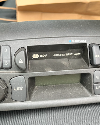 Autoradio Blaupunkt RDS Cassette Autoreverse