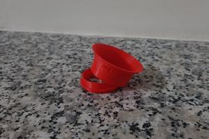 conetto di aspirazione sh 125/150 DS DESIGN