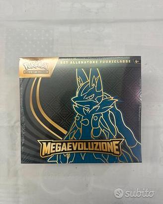 Set Allenatore Fuoriclasse Mega Evoluzioni Lucario