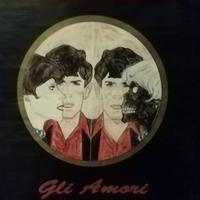 Poster Dylan Dog Fiere di Parma 1992 gli Amori