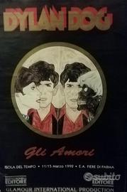 Poster Dylan Dog Fiere di Parma 1992 gli Amori