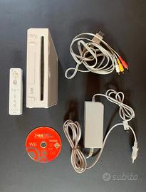 Nintendo Wii bianca + Gioco