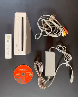 Nintendo Wii bianca + Gioco