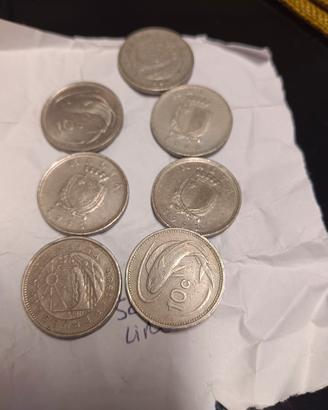 moneta 10 c malta 