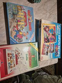 Lotto giochi tavolo vintage