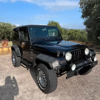 Jeep wrangler tj sport '99