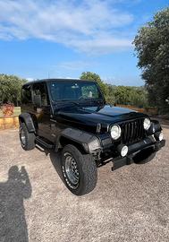 Jeep wrangler tj sport '99