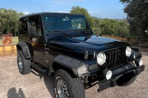Jeep wrangler tj sport '99