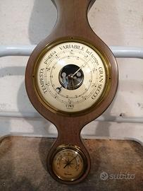 Barometro da parete in legno
