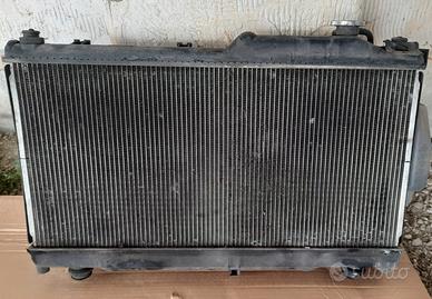 radiatore e ventole subaru impreza 2.0R 150cv EJ20