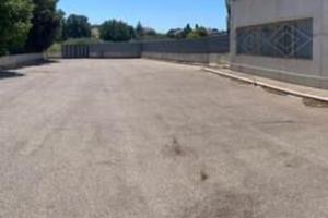 Spiazzale di 800mq custodito