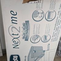 culla chicco next to me