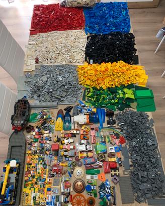 Grande lotto lego ( corca 12 kg )