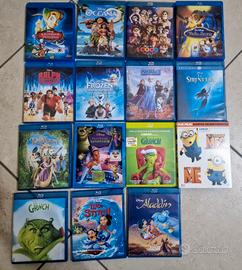 Film Cartoni bluray disney