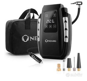 Compressore Portatile per gomme di auto e moto