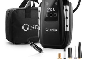 Compressore Portatile per gomme di auto e moto