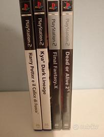 lotto videogiochi ps2