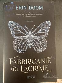 Libro il fabbricante di lacrime