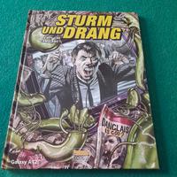  Fumetto cartonato "Sturm und Drang. Tempi che cam