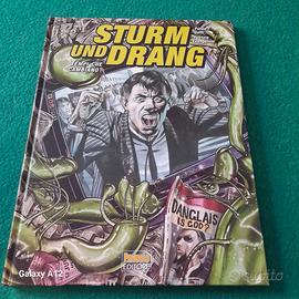  Fumetto cartonato "Sturm und Drang. Tempi che cam