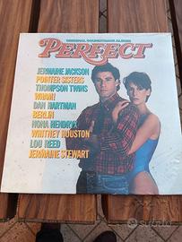 vinile colonna sonora film "Perfect"