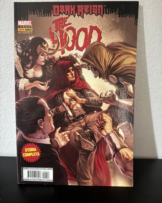 Fumetto Dark  Reign The Hood Marvel Completo