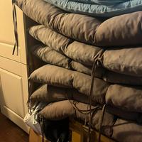 Cuscini per salotto giardino