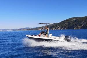 Barca e motore