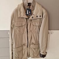 Giaccone Robe di Kappa uomo XXL beige nuovo