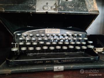 Macchina da scrivere Torpedo Mod. 12 Vintage (1930
