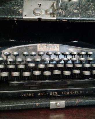 Macchina da scrivere Torpedo Mod. 12 Vintage (1930