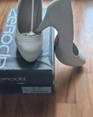 Décolleté color ghiaccio