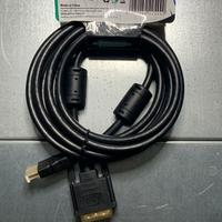 Cavo DVI-HDMI 3mt Matsuyama CL493
