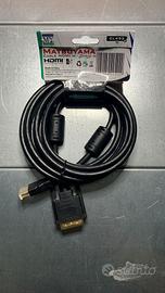 Cavo DVI-HDMI 3mt Matsuyama CL493