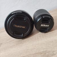 Due obiettivi per Nikon 