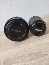 Due obiettivi per Nikon 