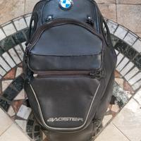 Copriserbatoio in pelle bmw k 100 e 75 bagster