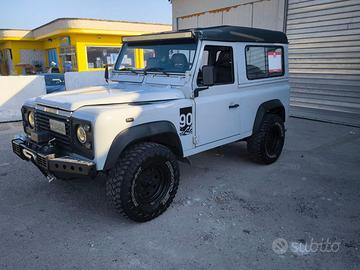 DEFENDER 90 200TD  1988 - KM 80000 VALUTO PERMUTA