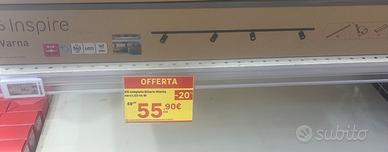 binario faretti led nuovo