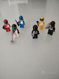 Set lego spazio/space 6703 completo con figure e a
