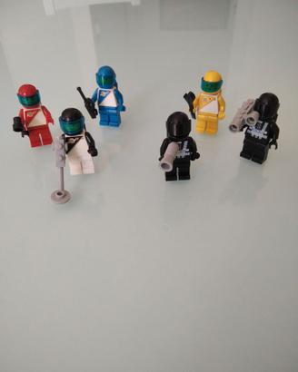 Set lego spazio/space 6703 completo con figure e a