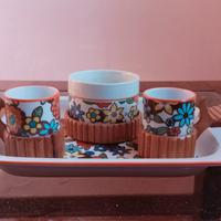 Set caffè da 2 persone