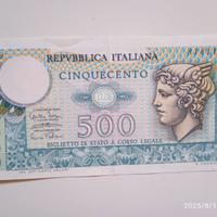 banconota 500 lire