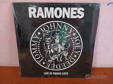 Ramones Live In Frisco LP Vinile